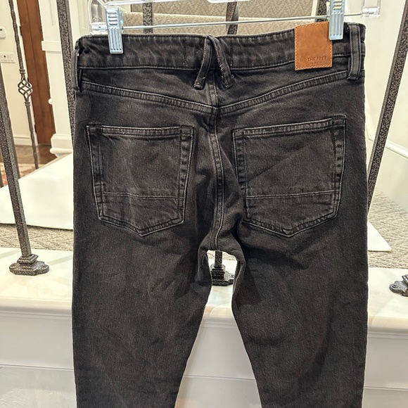 NWT Free People We the People Distressed Slim Jeans Sz 25 - Picture 3 of 10